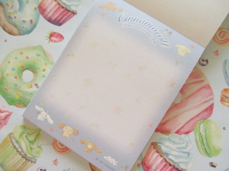 Photo2: Kawaii Cute Mini Memo Pad Sanrio *Cinnamoroll (409517)