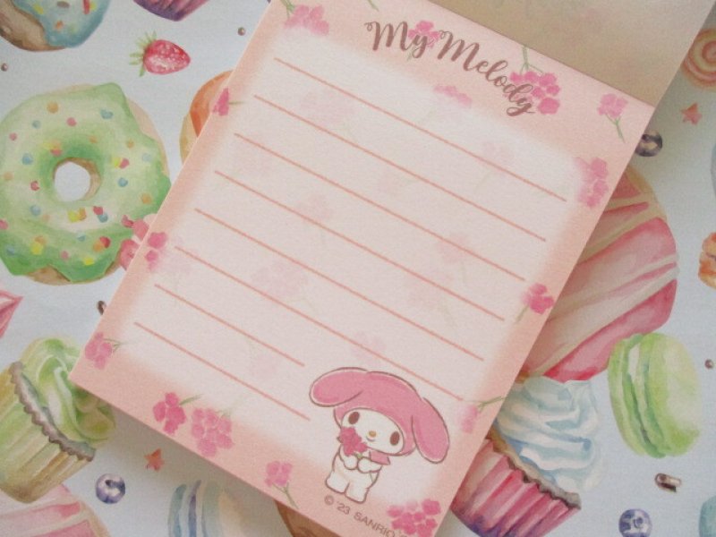 Photo2: Kawaii Cute Mini Memo Pad Sanrio *My Melody (409494)