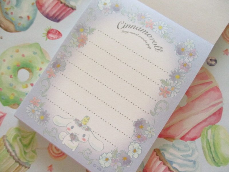Photo1: Kawaii Cute Mini Memo Pad Sanrio *Cinnamoroll (409517)