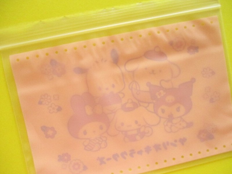 Photo3: 8 pcs Kawaii Cute Sanrio Characters B6 size Zipper Bags Set *Retro (36663)