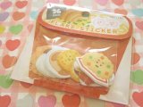 Photo: Kawaii Cute Sticker Flakes Sack Do-Best *Chinese & Fast Food (LJP-FSC-21-1)
