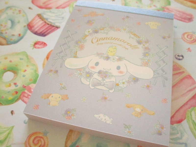 Photo1: Kawaii Cute Mini  Memo Pad Sanrio *Cinnamoroll (409517) (1)