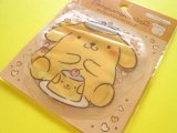 Photo: Kawaii Cute Die-Cut Zipper Bags Set Sanrio *POMPOMPURIN (DZB-PN)