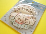 Photo: Kawaii Cute Die-Cut Zipper Bags Set Sanrio *Cinnamoroll (DZB-CN)