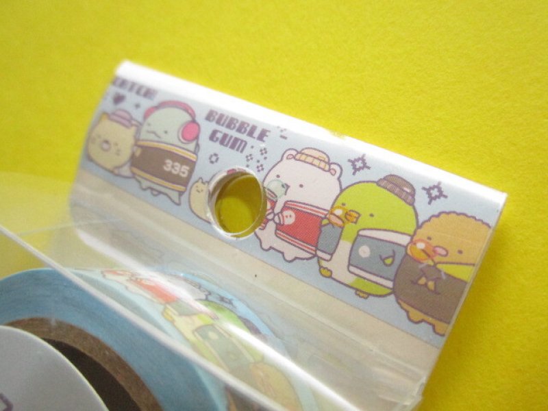 Photo2: Kawaii Cute Mini Masking Tape/Deco Tape Sticker San-x *Sumikkogurashi (SE59205)