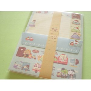 Photo: Kawaii Cute Regular Letter Set San-x Sumikkogurashi *Hotel New Sumikko (LH79301)