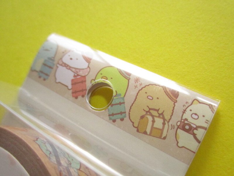 Photo2: Kawaii Cute Mini Masking Tape/Deco Tape Sticker San-x *Sumikkogurashi (SE59204)