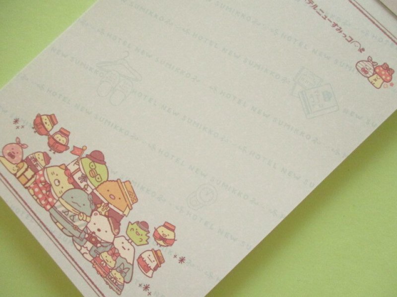 Photo2: Kawaii Cute Large Memo Pad Sumikkogurashi San-x *Hotel New Sumikko (MH17902)