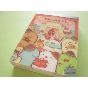 Photo: Kawaii Cute Mini Memo Pad Sumikkogurashi San-x *Hotel New Sumikko (MH18001-1)