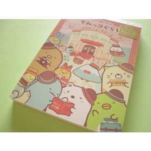 Photo: Kawaii Cute Large Memo Pad Sumikkogurashi San-x *Hotel New Sumikko (MH17901)