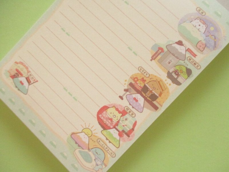 Photo1: Kawaii Cute Large Memo Pad Sumikkogurashi San-x *Hotel New Sumikko (MH17901)