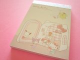 Photo: Kawaii Cute Hello Kitty 50th Anniversary Mini Memo Pad Sanrio Characters CUTE MODEL *Miniature Garden Room (303560)