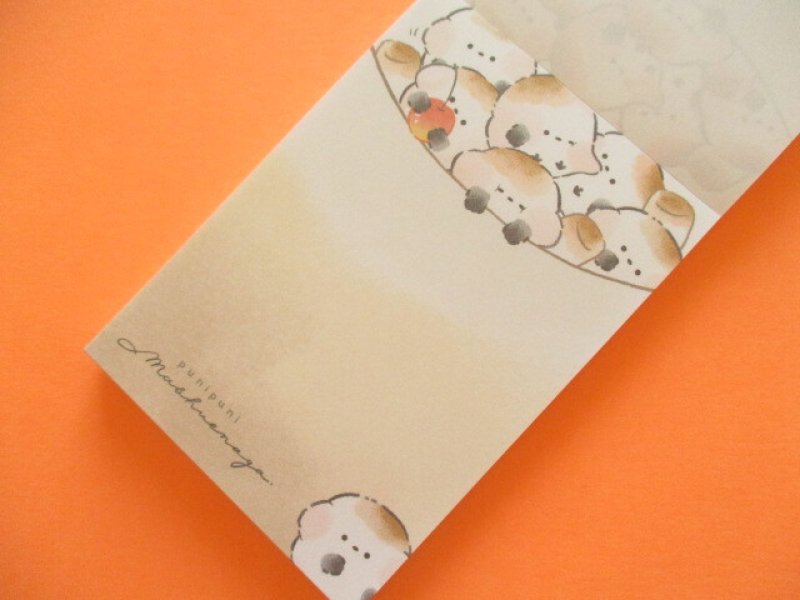Photo1: Kawaii Cute Mini Memo Pad Crux *Mashienaga (119682)