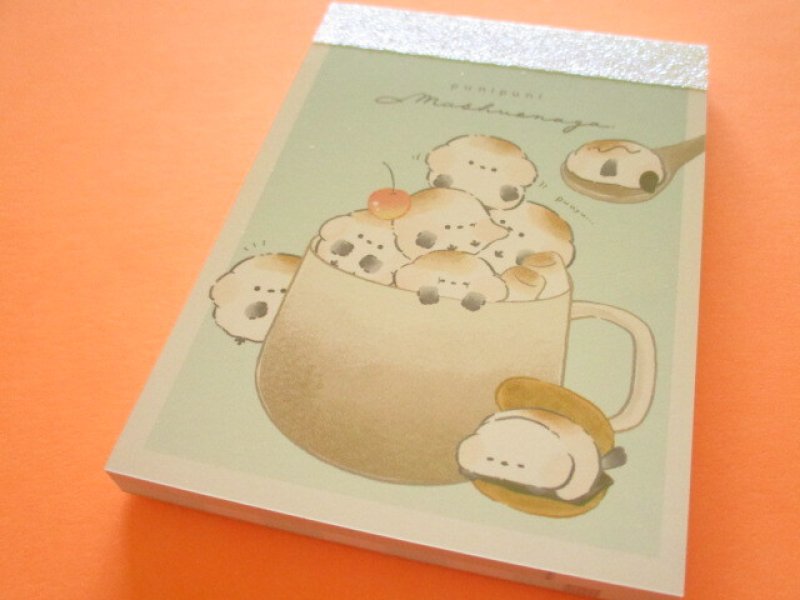 Photo1: Kawaii Cute Mini Memo Pad Crux *Mashienaga (119682) (1)