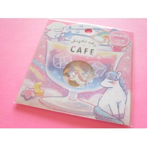 Photo: Kawaii Cute Sticker Flakes Sack Crux *Night Sky Cafe (120015)