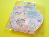 Photo: Kawaii Cute Sticker Flakes Sack Q-LiA *Unicorn Reflection (81045)