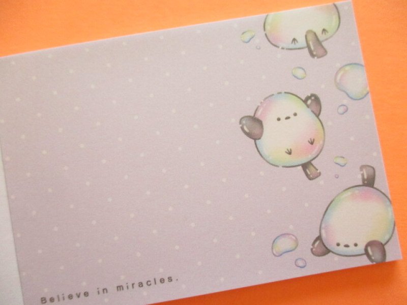 Photo2: Kawaii Cute Mini Memo Pad Crux *Puruenaga (119681)
