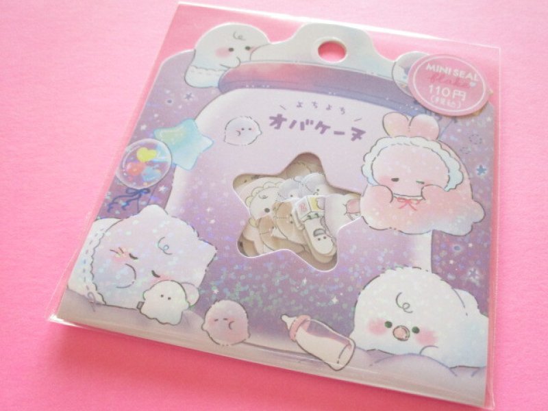 Photo1: Kawaii Cute Sticker Flakes Sack Crux *よちよち Obakenu (120014) (1)