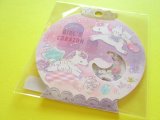 Photo: Kawaii Cute Sticker Flakes Sack Q-LiA *Girl's Corazon Unicorn (81047)