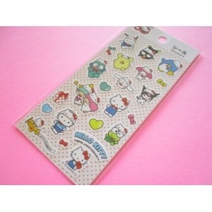 Photo: Kawaii Cute Hello Kitty 50th Anniversary Stickers Sheet Sanrio *Sanrio Characters (38506)