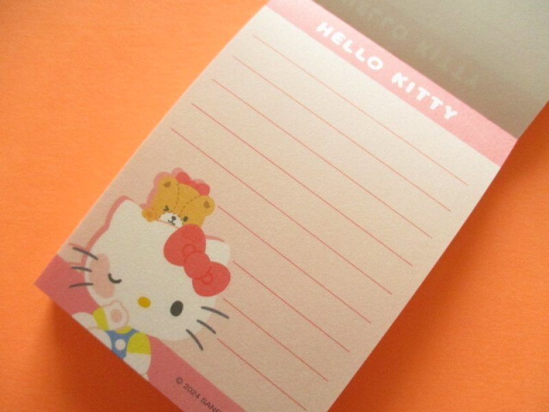 Photo1: Kawaii Cute Mini Memo Pad Hello Kitty Crux *Red (119995)