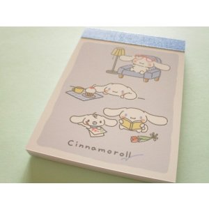 Photo: Kawaii Cute Mini Memo Pad Cinnamoroll Sanrio *Slow Life (119747)