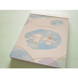 Photo: Kawaii Cute Mini Memo Pad Cinnamoroll Sanrio *Sunny Sky (119746)