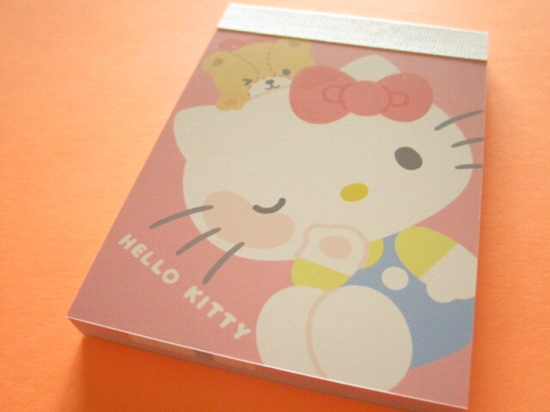 Photo1: Kawaii Cute Mini Memo Pad Hello Kitty Crux *Red (119995) (1)
