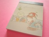 Photo: Kawaii Cute Mini Memo Pad Fanimals Crux *Dressing Up (120059)