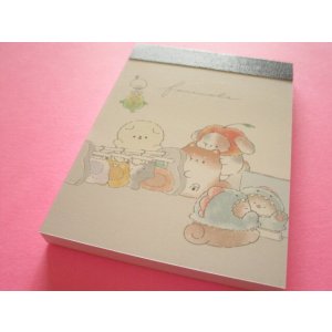 Photo: Kawaii Cute Mini Memo Pad Fanimals Crux *Dressing Up (120059)
