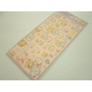 Photo: Kawaii Cute Stickers Sheet Pokantotan San-x *ぽかんとおでかけ (SE60601)