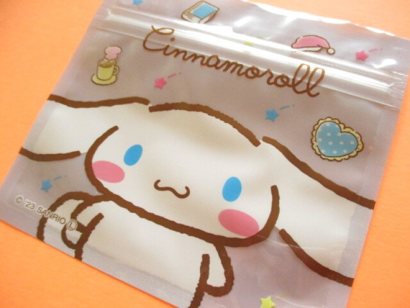 Photo2: 5pcs Kawaii Cute Sanrio Cinnamoroll Small Zipper Bags Set (ZBS14-CN)