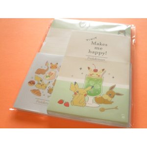 Photo: Kawaii Cute Letter Set Cute Pokémon  Kamio Japan *Snack Time (303892)