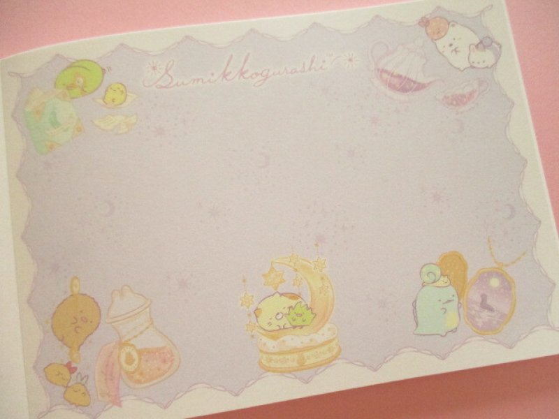 Photo3: Kawaii Cute Large Memo Pad Sumikkogurashi San-x *Mysterious Spells (MH19501)