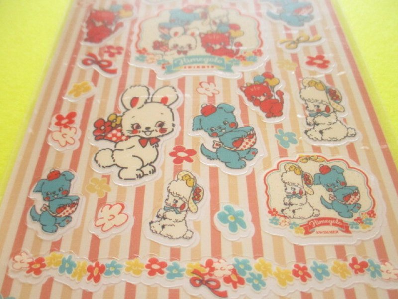 Photo2: Kawaii Cute Point Stickers Sheet *SWIMMER (SE-SW10207)