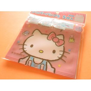 Photo: 5pcs Kawaii Cute Sanrio Hello Kitty Small Zipper Bags Set (ZBS14-KT)