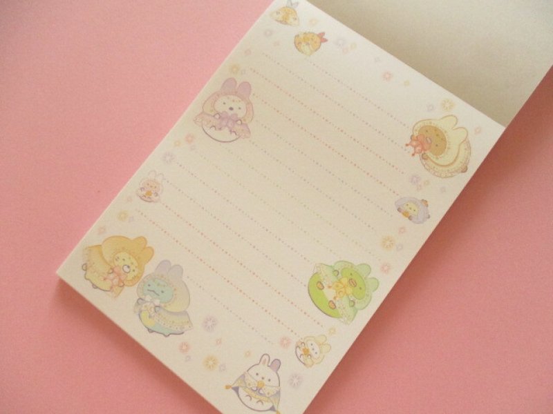Photo2: Kawaii Cute Large Memo Pad Sumikkogurashi San-x *Mysterious Spells (MH19501)