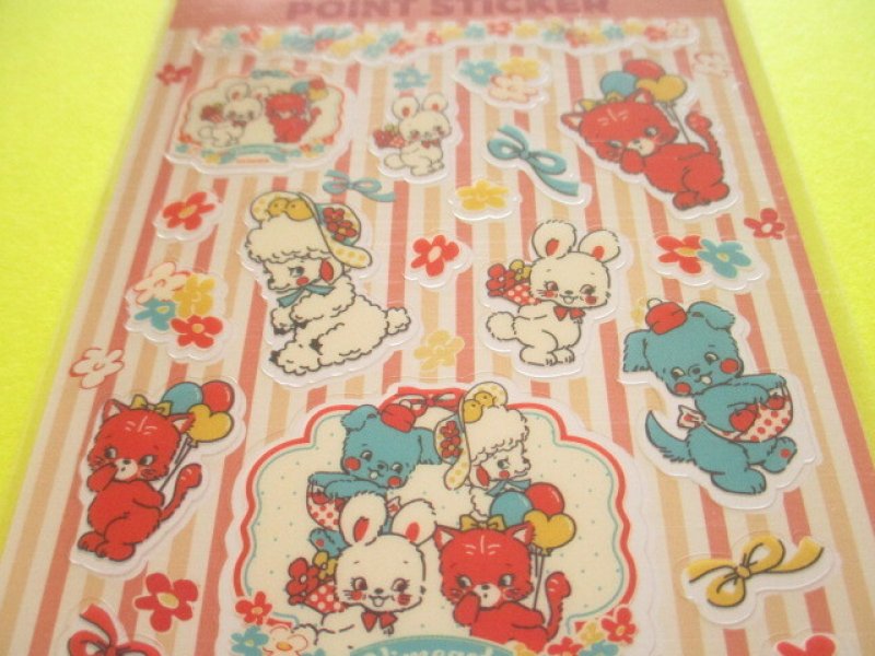 Photo1: Kawaii Cute Point Stickers Sheet *SWIMMER (SE-SW10207)