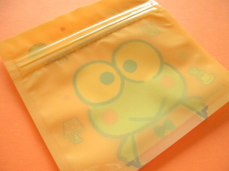 Photo3: 5pcs Kawaii Cute Sanrio Kerokerokeroppi Small Zipper Bags Set (ZBS14-KR)