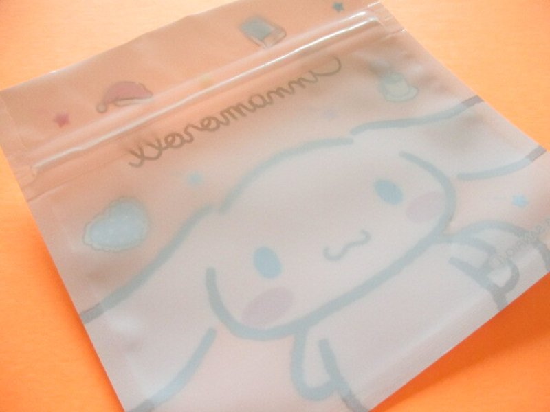Photo3: 5pcs Kawaii Cute Sanrio Cinnamoroll Small Zipper Bags Set (ZBS14-CN)