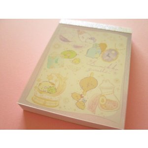 Photo: Kawaii Cute Mini Memo Pad Sumikkogurashi San-x *Mysterious Spells (MH19401-2)