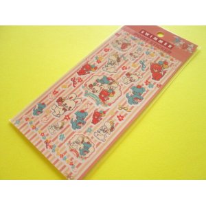 Photo: Kawaii Cute Point Stickers Sheet  *SWIMMER (SE-SW10207)