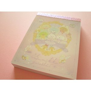 Photo: Kawaii Cute Mini Memo Pad Sumikkogurashi San-x *Mysterious Spells (MH19401-3)