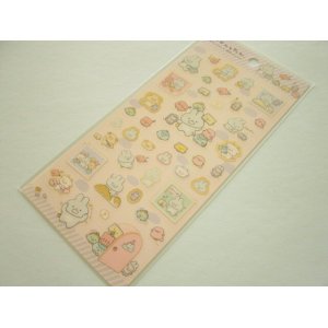 Photo: Kawaii Cute Stickers Sheet Pokantotan San-x *ぽかんとおでかけ (SE60602)