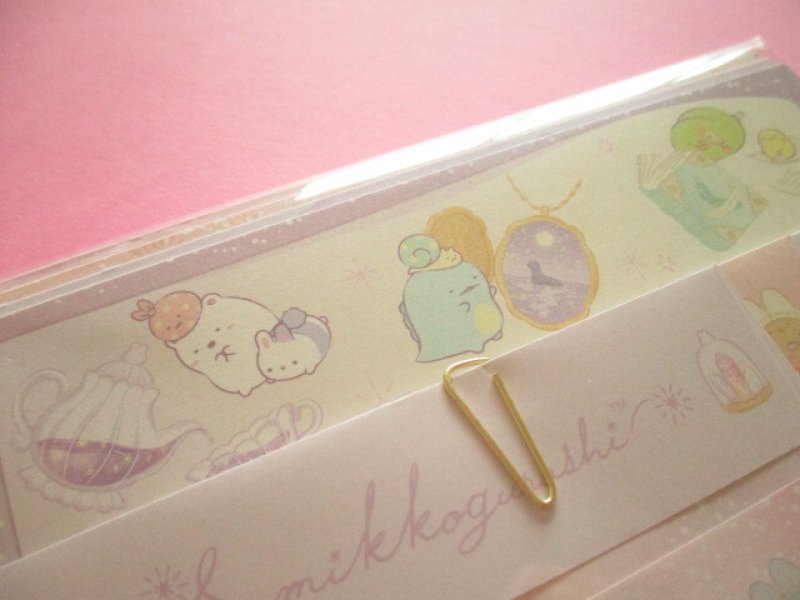Photo1: Kawaii Cute Regular Letter Set San-x Sumikkogurashi *Mysterious Spells (LH80001)