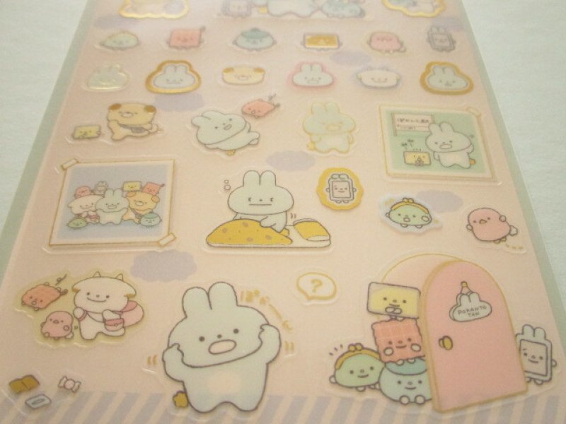 Photo2: Kawaii Cute Stickers Sheet Pokantotan San-x *ぽかんとおでかけ (SE60602)