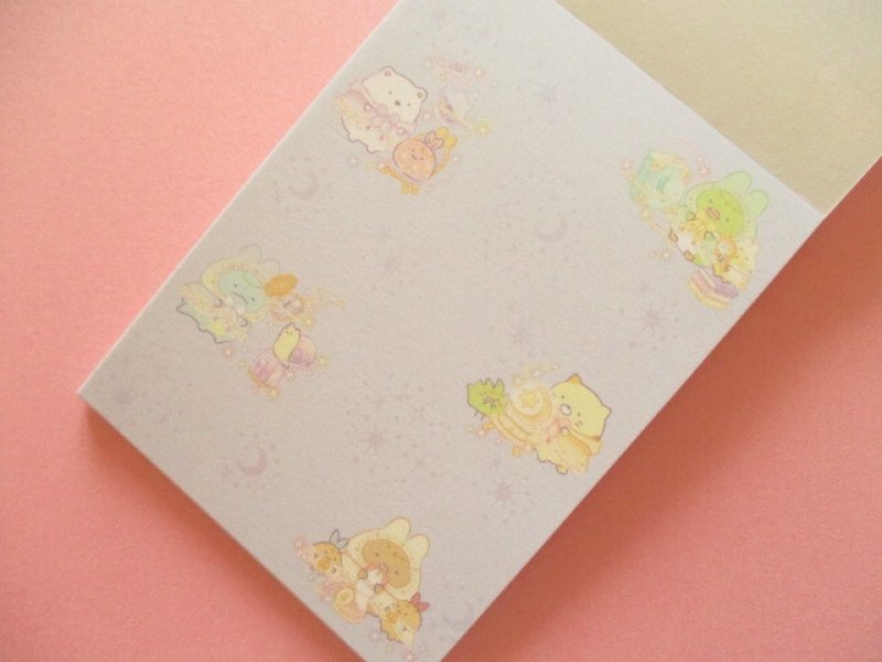 Photo2: Kawaii Cute Mini Memo Pad Sumikkogurashi San-x *Mysterious Spells (MH19401-3)