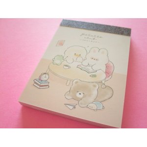 Photo: Kawaii Cute Mini Memo Pad Potetto Club Crux *Study (121274)