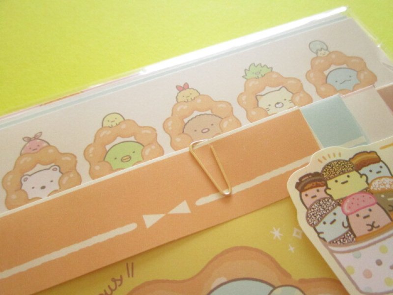 Photo1: Kawaii Cute Regular Letter Set San-x Sumikkogurashi *Mister Donut (LH80201)
