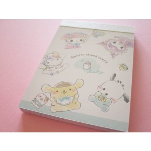 Photo: Kawaii Cute Mini Memo Pad Sanrio Characters Sanrio *Baby (120902) 